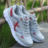 Breathable men's casual sneakers - WOMONA.COM