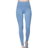 Solid color fitness pants - WOMONA.COM