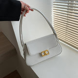 Simple Shoulder Bag - WOMONA.COM