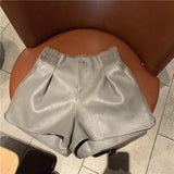 Leather Hot Girl Boots Pants - WOMONA.COM