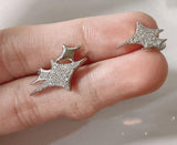 Bright Cross Heart Super Fairy Ear Clip - WOMONA.COM