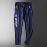 Ice Silk Sweatpants Men's - WOMONA.COM