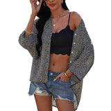 Sleeve Floral Chiffon Shirt Top - WOMONA.COM