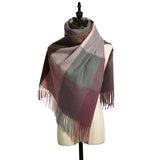 Cold And Warm Scarf - WOMONA.COM