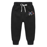 Backhoe Bulldozer Silver Fox Fleece Sweatpants - WOMONA.COM