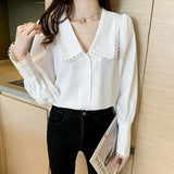 Long-sleeved Western Shirt - WOMONA.COM