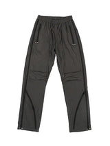 Straight-leg Cargo Sweatpants - WOMONA.COM