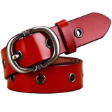 Alloy Pin Buckle Belt - WOMONA.COM