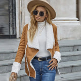 Coat Fashion Long-sleeved Cardigan - WOMONA.COM