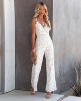 Casual Suspender Jumpsuit - WOMONA.COM