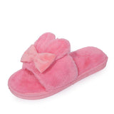 Home Furry Slippers - WOMONA.COM