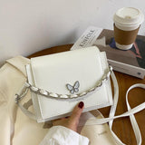 New retro butterfly messenger bag - WOMONA.COM