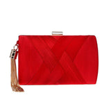 Tassel Clutch Bag - WOMONA.COM
