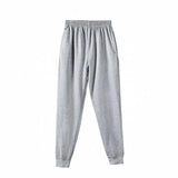 Men's Straight Knit Sweatpants - WOMONA.COM