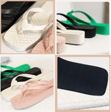 Head Peach Heart EVA Flip Flops - WOMONA.COM