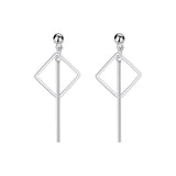 Sterling Silver Earrings - WOMONA.COM