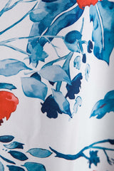 Floral Print Men Shirt - WOMONA.COM