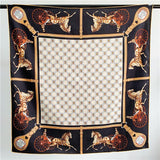 Square Scarf Shawl Elegant Temperament - WOMONA.COM