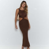 Personality High Waist Dress - WOMONA.COM