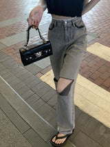 Summer New Ripped Jeans - WOMONA.COM