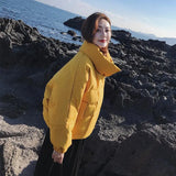 Big Pocket Short Bread Jacket - WOMONA.COM