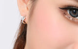 Butterfly Diamond Earrings - WOMONA.COM