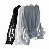 Long-Sleeved T-Shirt Men - WOMONA.COM