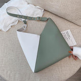 Contrast bucket bag - WOMONA.COM