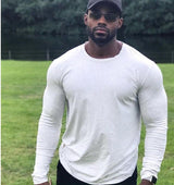 Long-sleeved T-shirt for men - WOMONA.COM