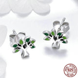 Heart stud earrings - WOMONA.COM