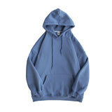 Thin Hooded Sweater - WOMONA.COM