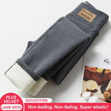 Velvet Leggings - WOMONA.COM