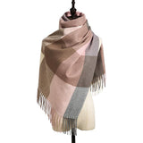 Cold And Warm Scarf - WOMONA.COM