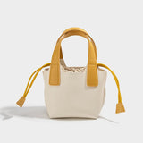Trendy Luxury Basket Bucket Bag - WOMONA.COM