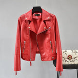 Leather Jacket Women - WOMONA.COM