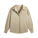 Long-sleeved Shirt - WOMONA.COM