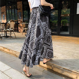 Big Swing A-line Skirt - WOMONA.COM