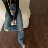 Wide Leg Pants Ins Tide - WOMONA.COM