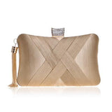 Tassel Clutch Bag - WOMONA.COM