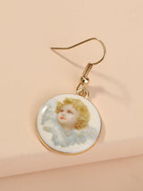 Portrait wild earrings - WOMONA.COM