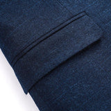 Slim suit coat men's - WOMONA.COM