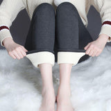 cashmere Leggings - WOMONA.COM