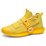 Mesh casual sneakers - WOMONA.COM