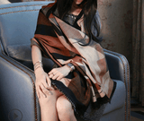 wool cashmere scarf shawl - WOMONA.COM