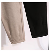 Woolen Loose Casual Pants - WOMONA.COM