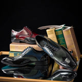 Business Formal Wear Leather Shoes - WOMONA.COM