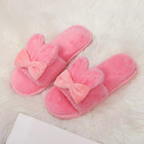Home Furry Slippers - WOMONA.COM