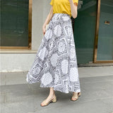 Big Swing A-line Skirt - WOMONA.COM