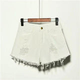 Loose Jean Shorts For Women - WOMONA.COM
