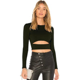 Button Bottoming Shirt Top - WOMONA.COM